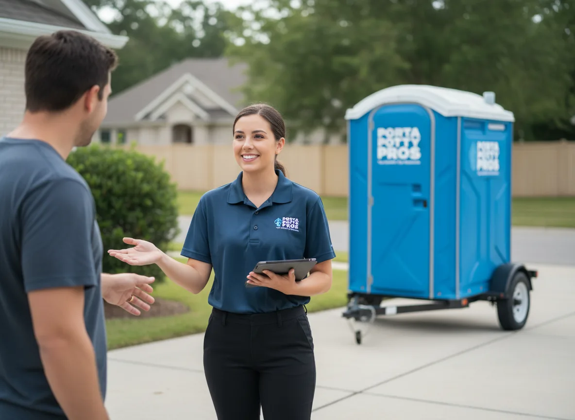 Porta Potty Rental Adena, OH FAQs