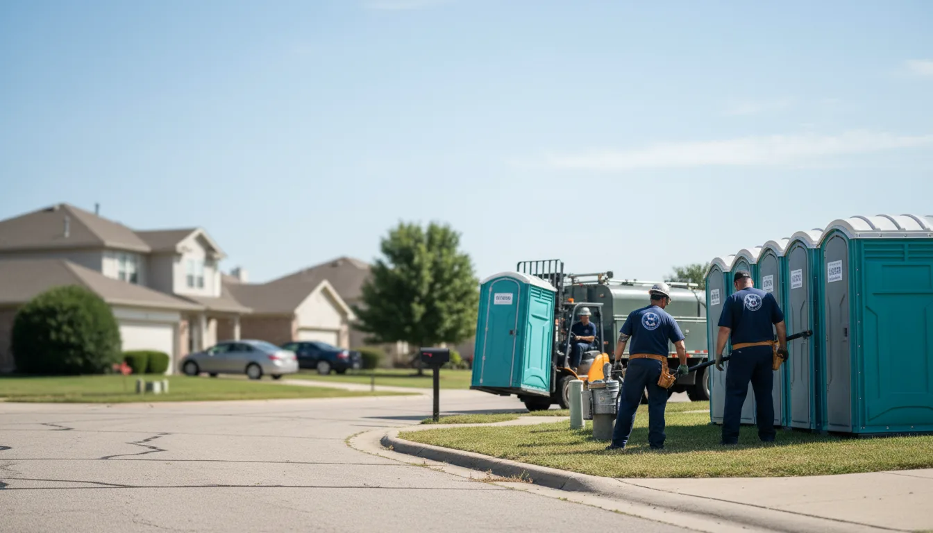 Porta Potty Rental in Adena, OH near me